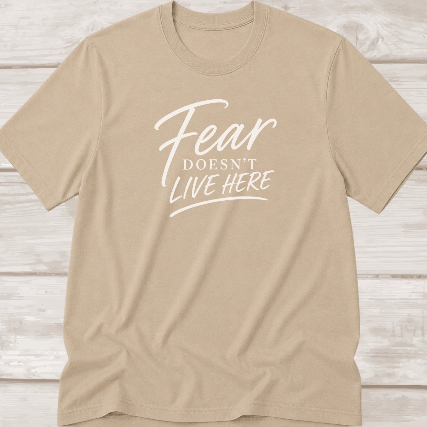 Fear Doesn't Live Here | Psalm 118:6