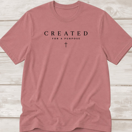 CREATED | FOR A PURPOSE