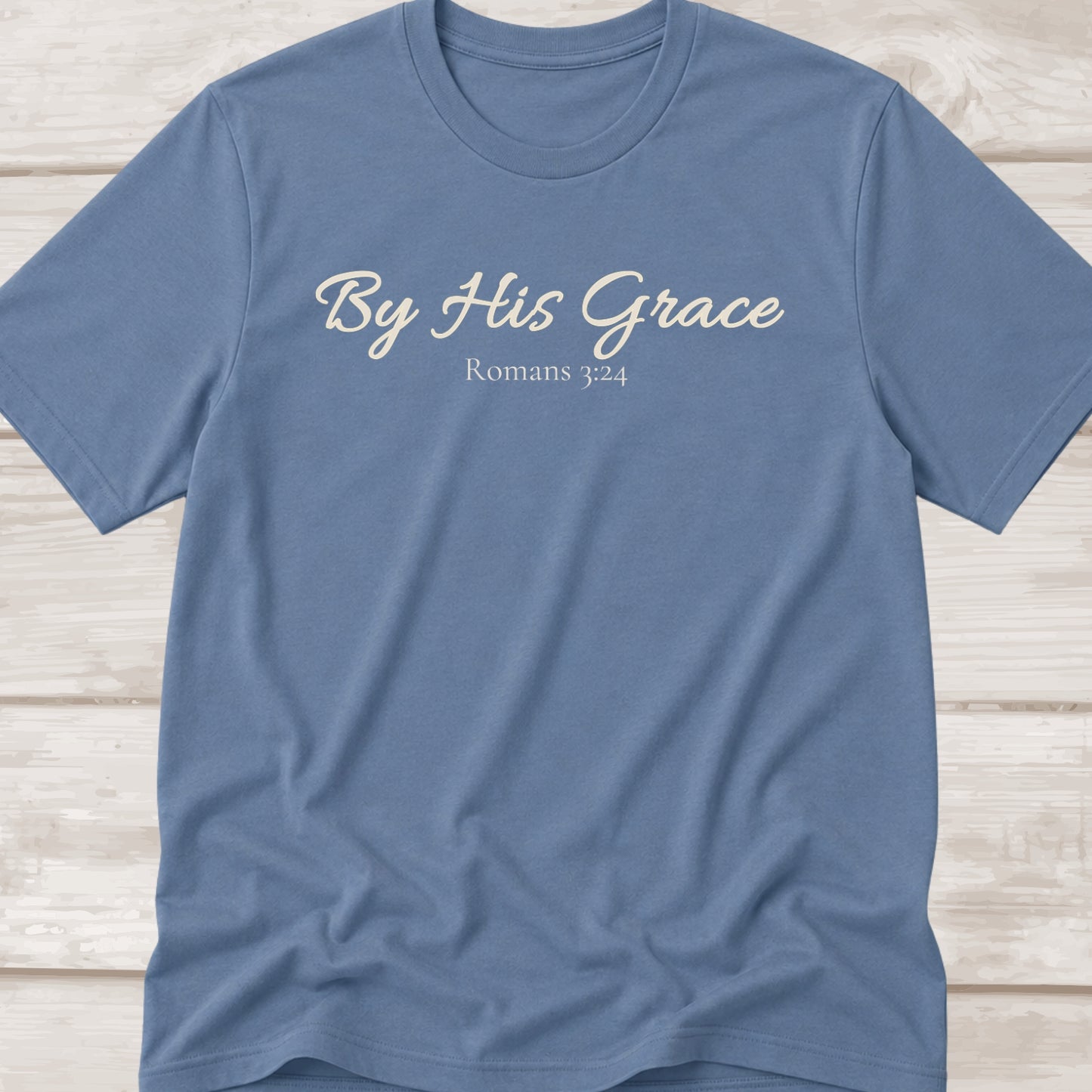 By His Grace β Romans 3:24