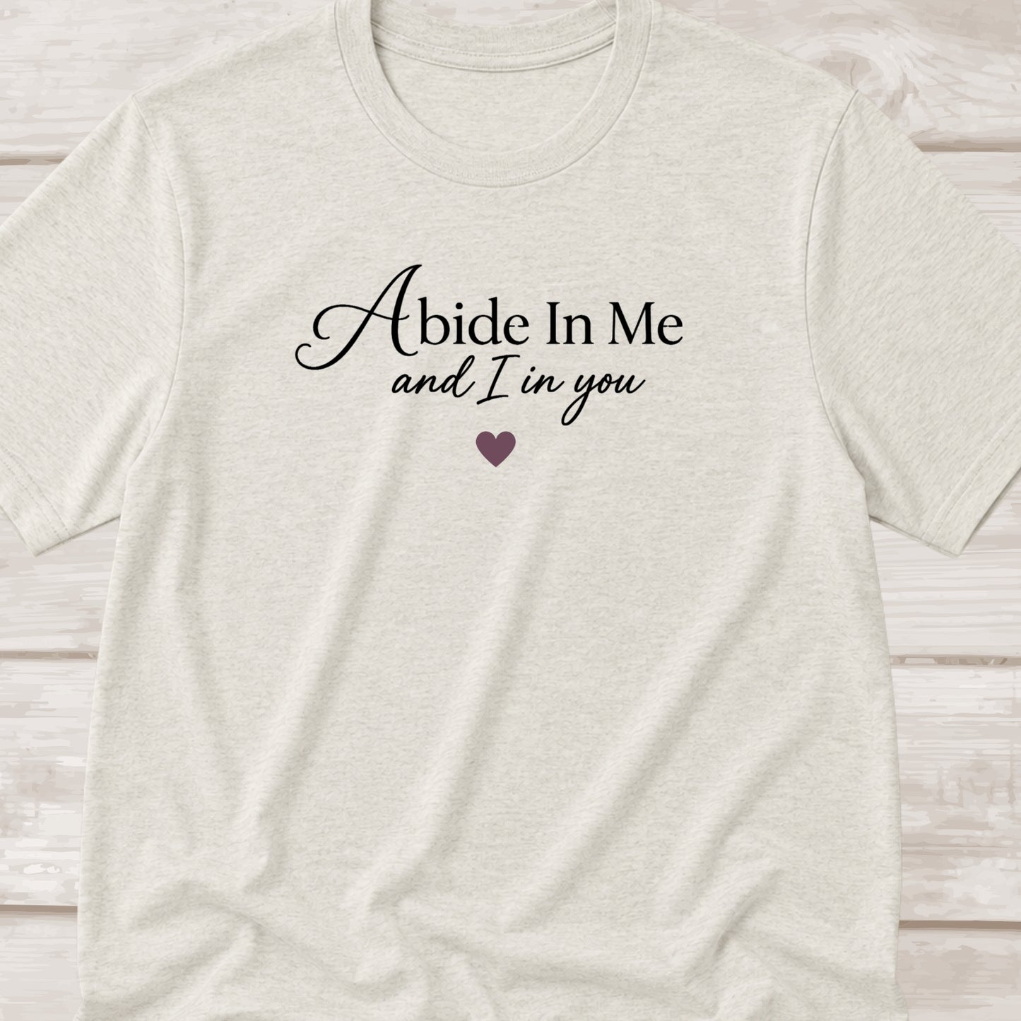 Abide in Me | and I in you | John 15:4