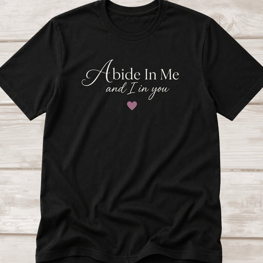 Abide in Me | and I in you | John 15:4