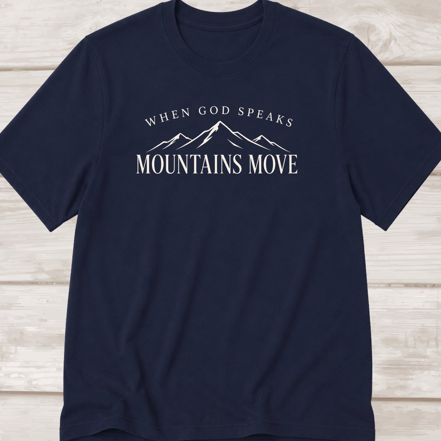 When God Speaks | Mountains Move