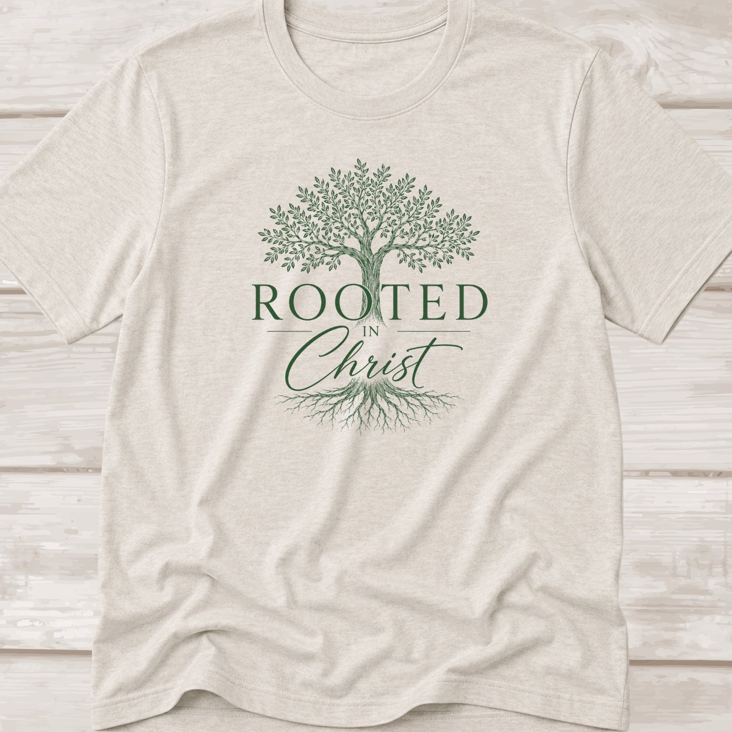 Rooted In Christ