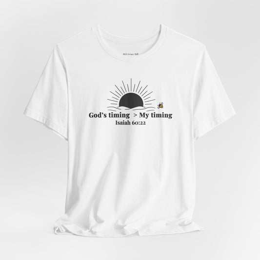 God’s Timing > My Timing | Isaiah 60:22