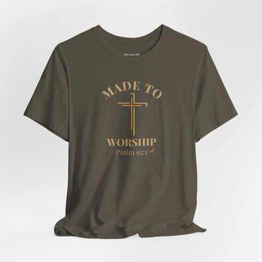 Made to Worship  | Psalm 95:1