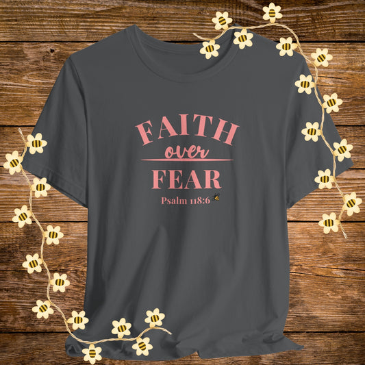 Faith Over Fear | Psalm 46:10