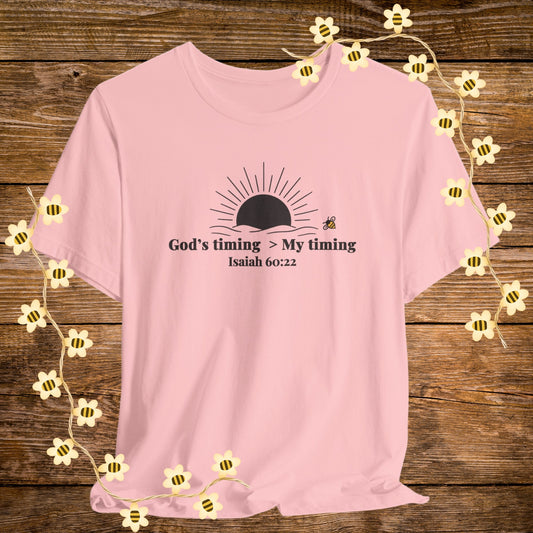 God’s Timing > My Timing | Isaiah 60:22