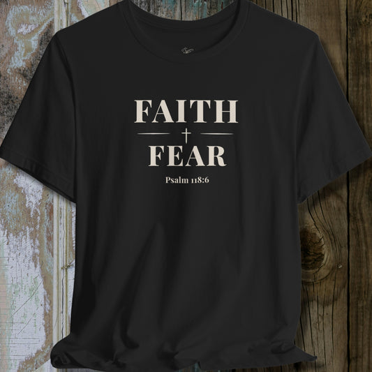 Faith Over Fear | Psalm 118:6