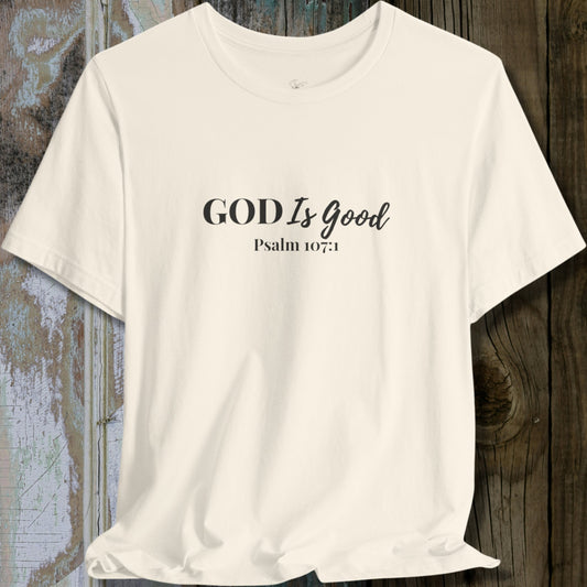 God is Good | Psalm 107:1