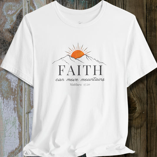 FAITH can move mountains | Matthew 17:20