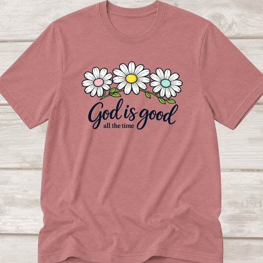 God is good| all the time