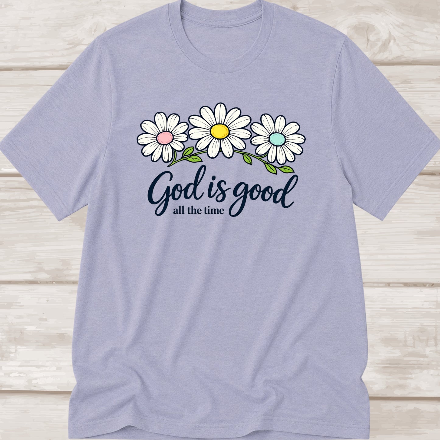 God is good| all the time