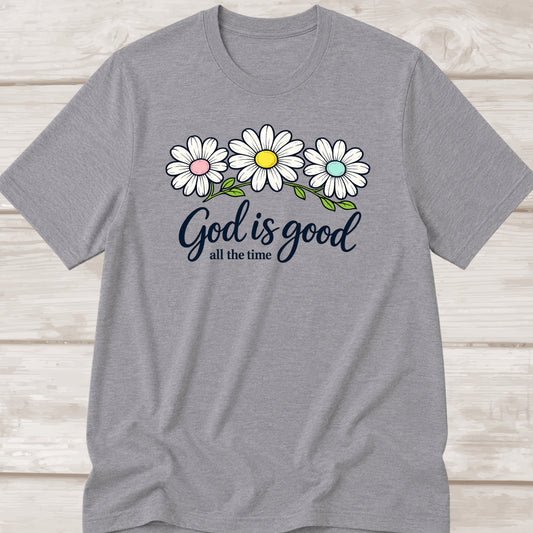 God is good| all the time