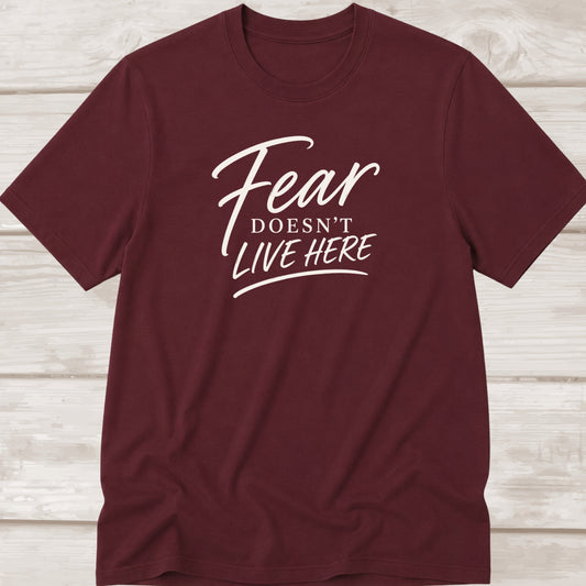 Fear Doesn't Live Here | Psalm 118:6