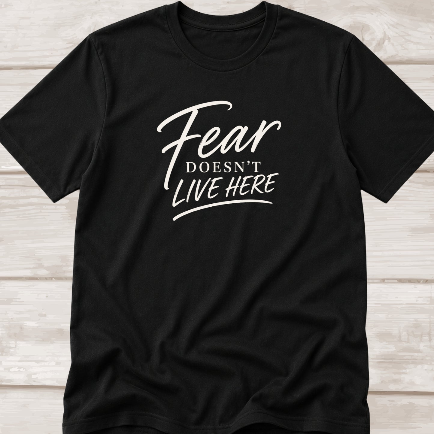 Fear Doesn't Live Here | Psalm 118:6