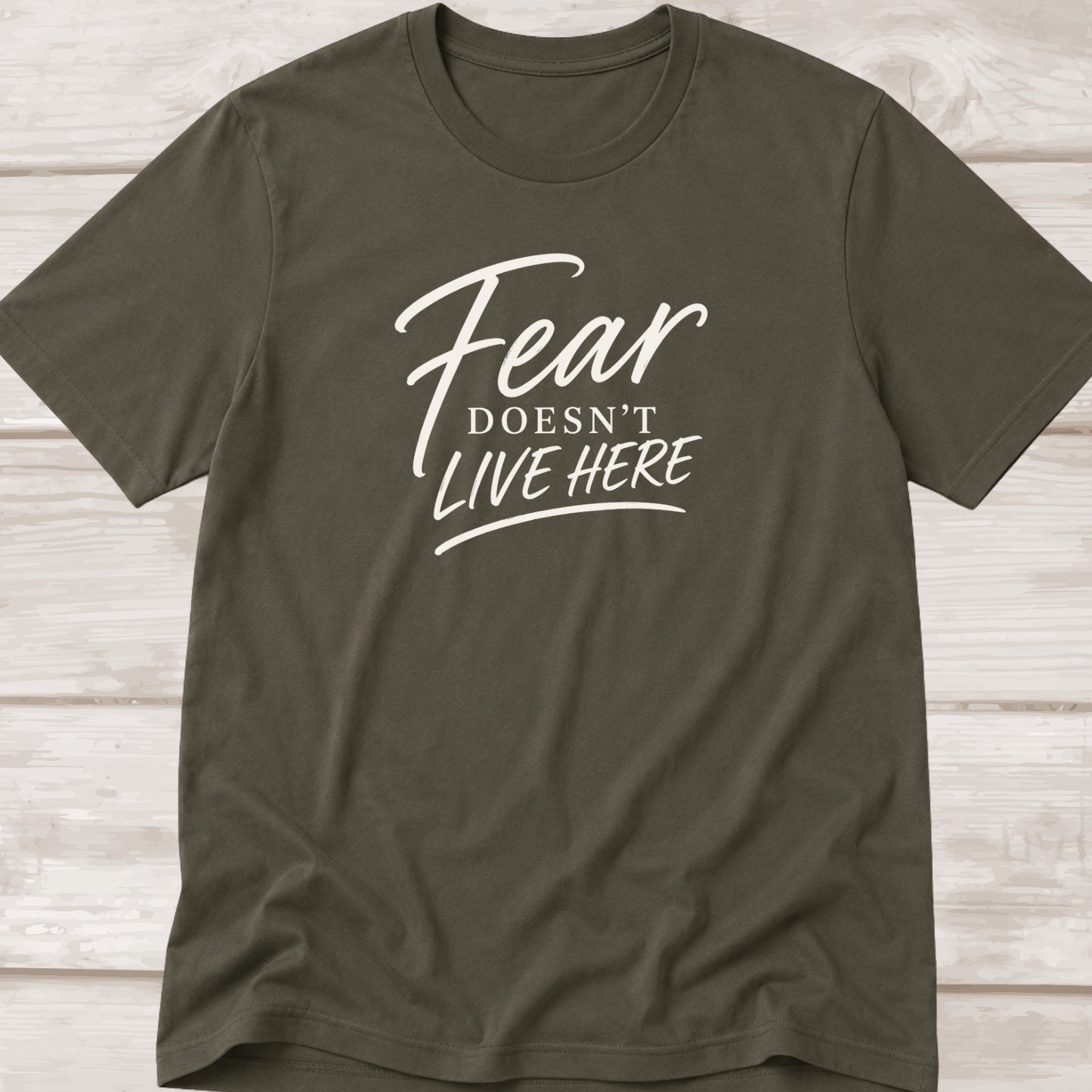 Fear Doesn't Live Here | Psalm 118:6