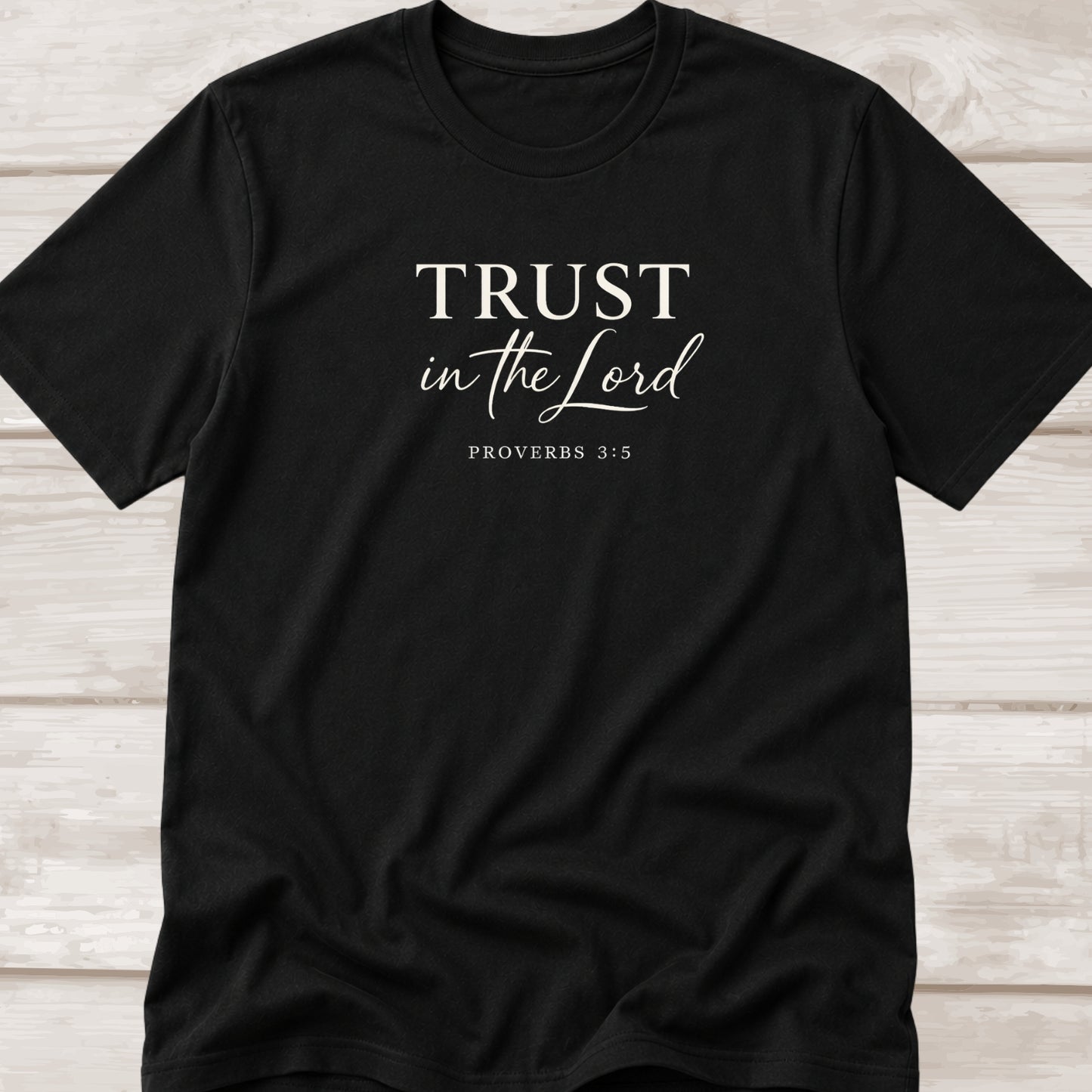Trust in the Lord | Proverbs 3:5