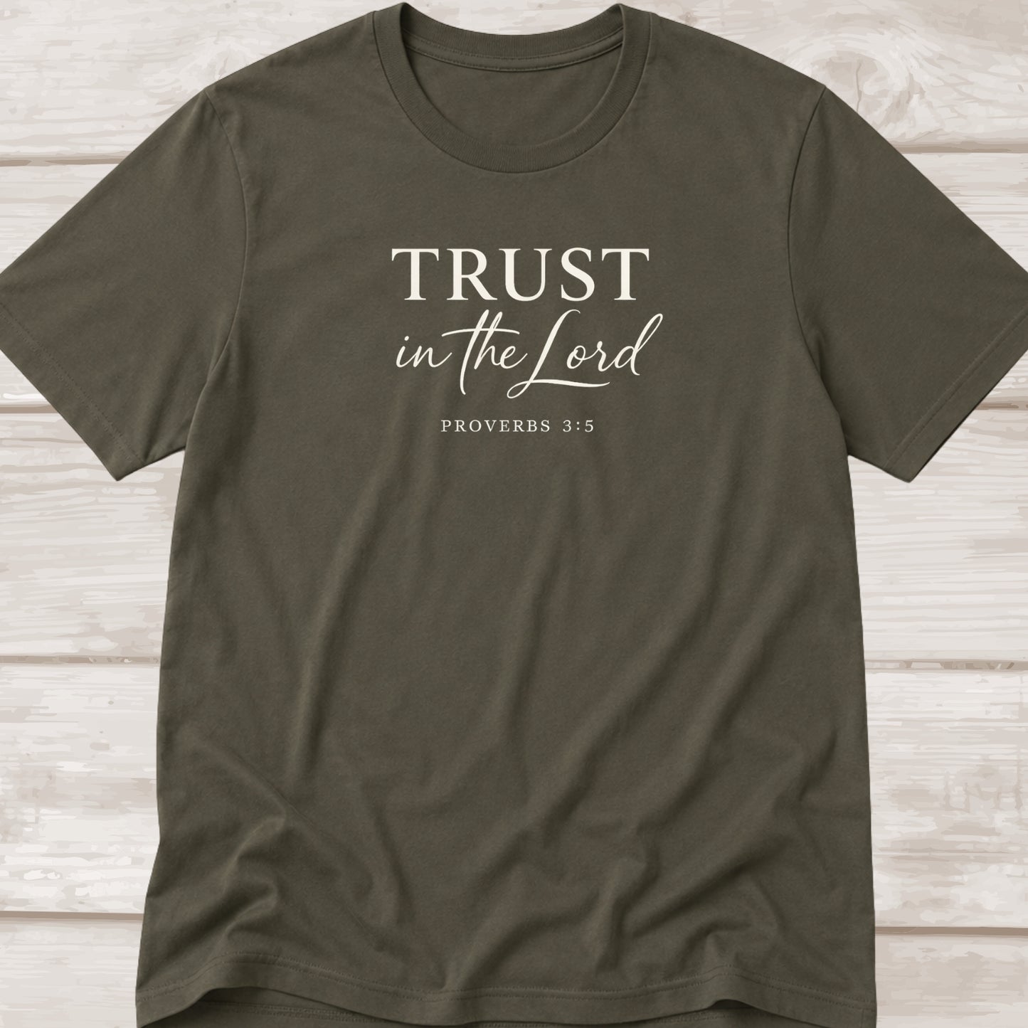 Trust in the Lord | Proverbs 3:5