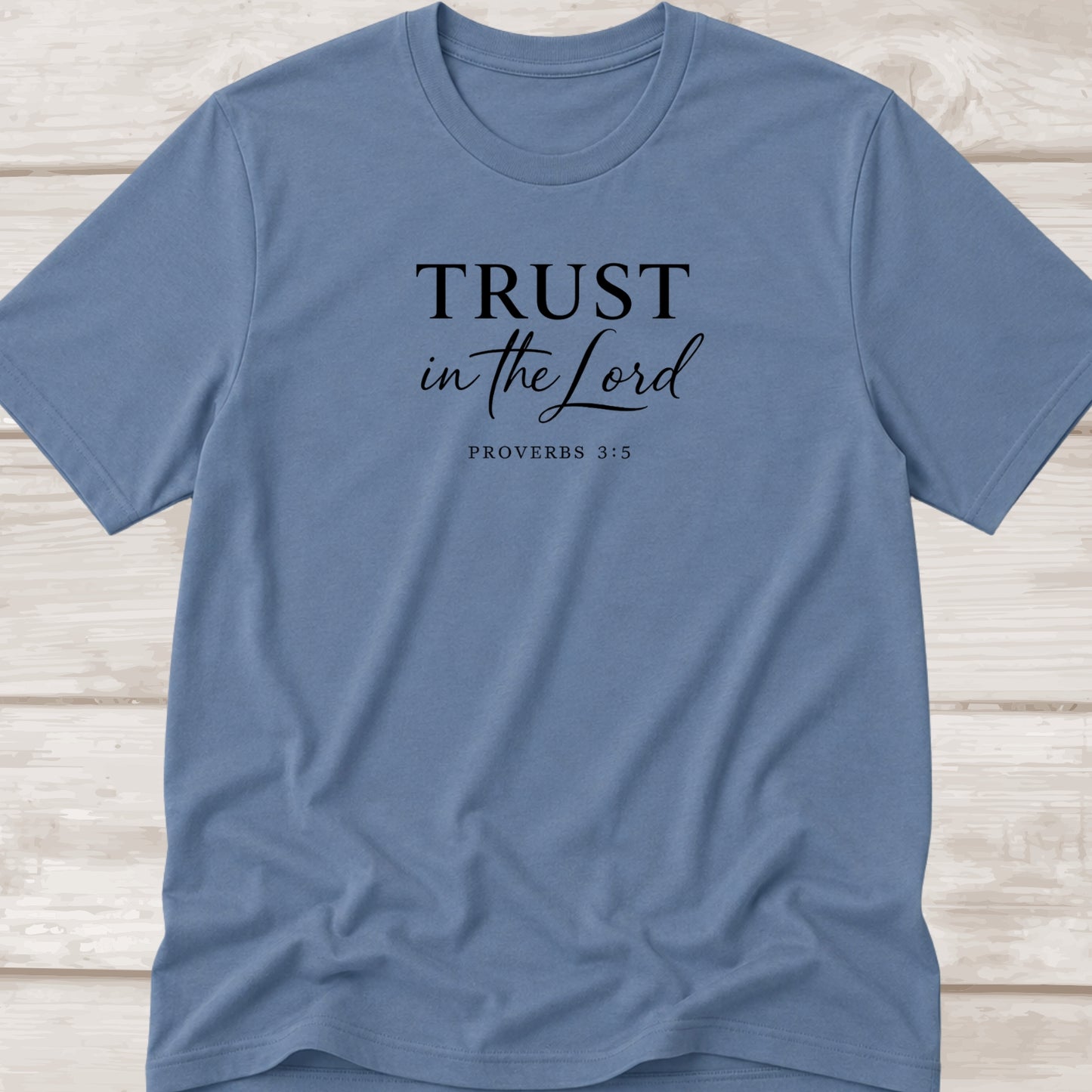 Trust in the Lord | Proverbs 3:5