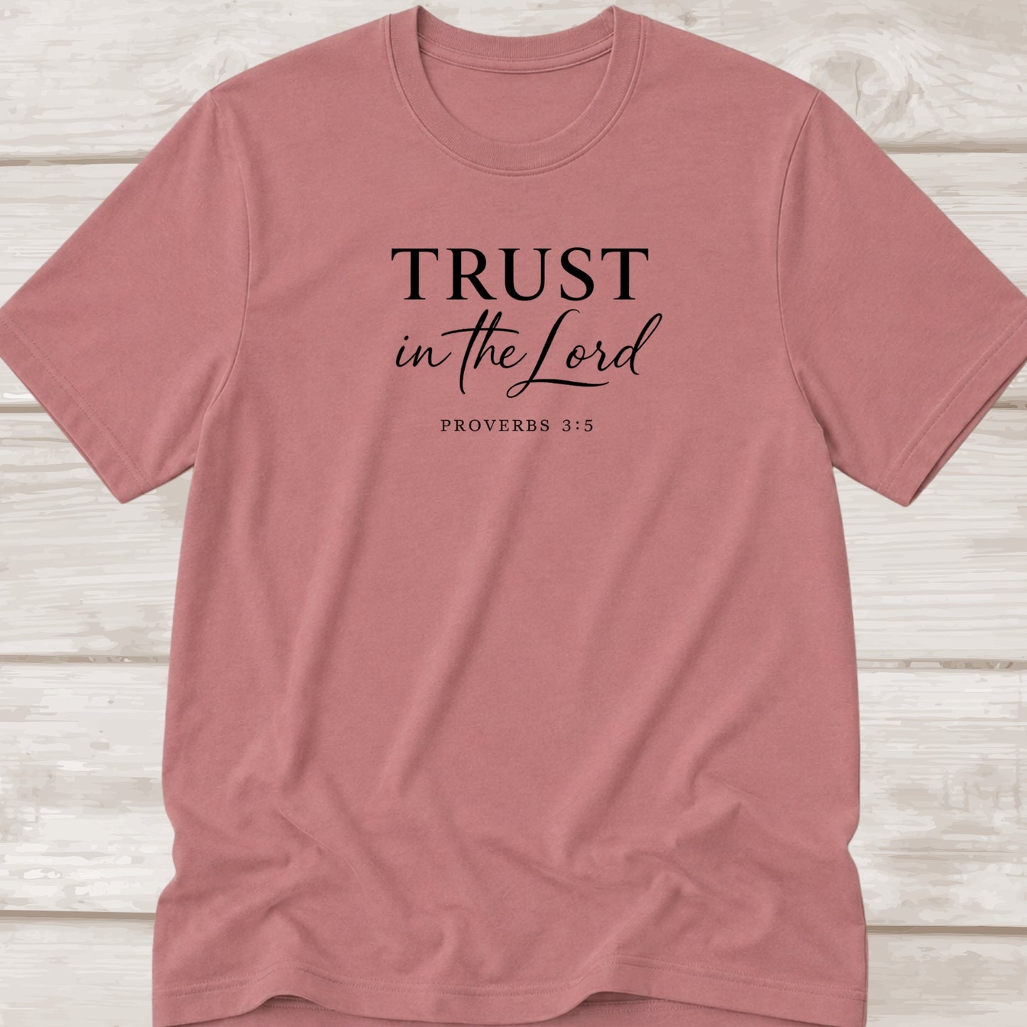 Trust in the Lord | Proverbs 3:5