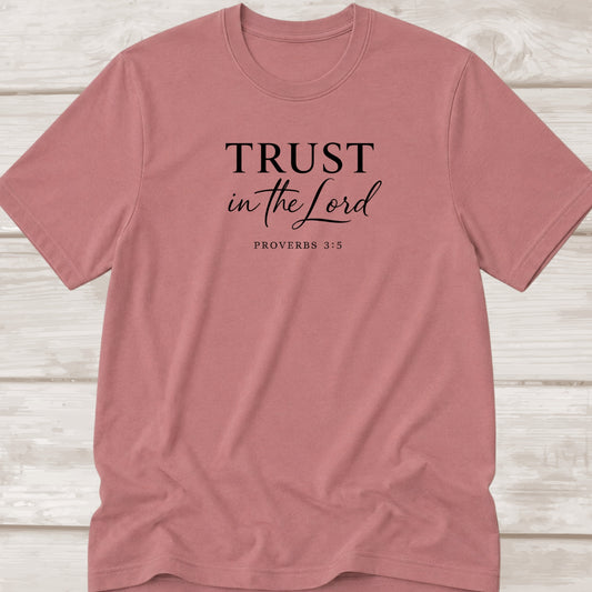 Trust in the Lord | Proverbs 3:5