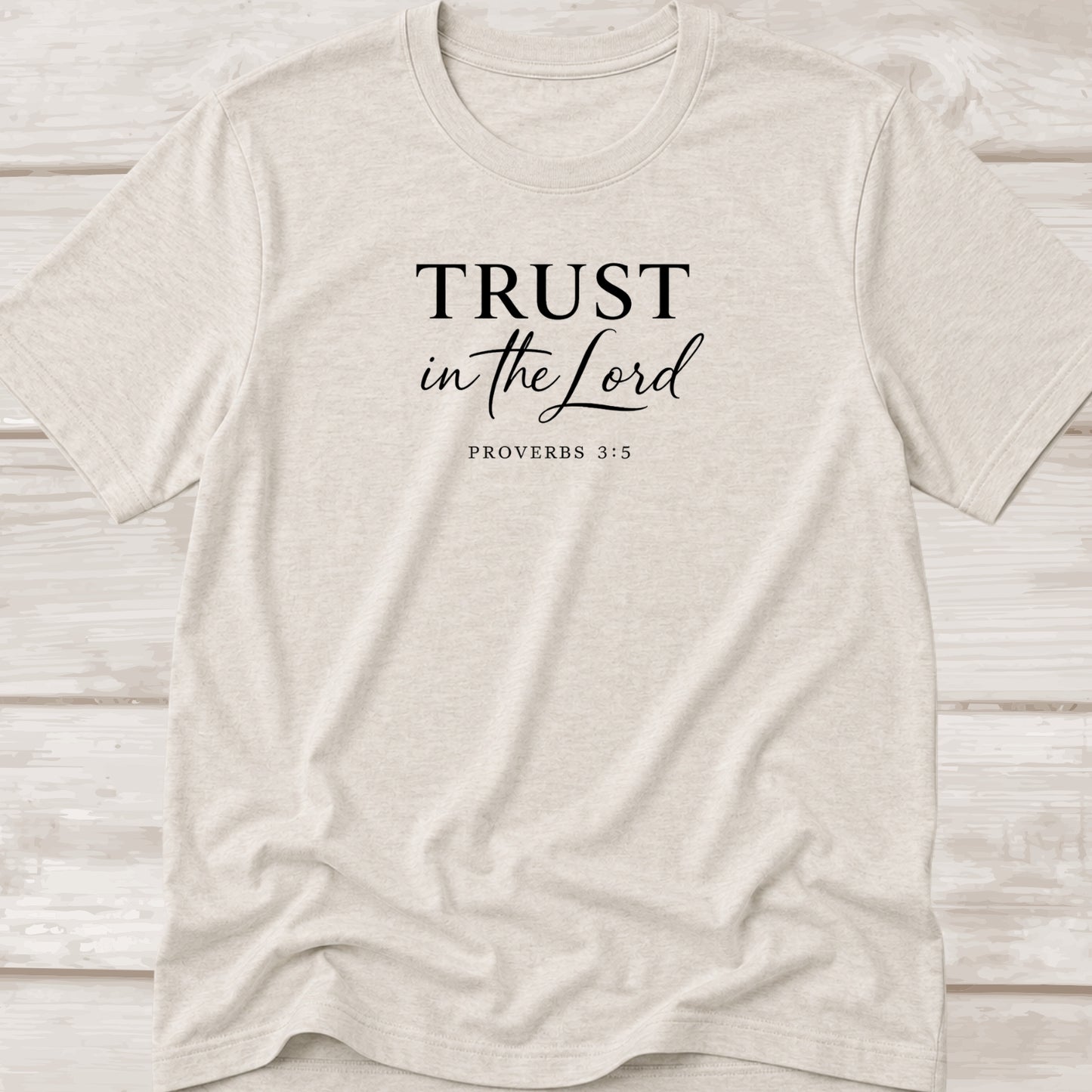 Trust in the Lord | Proverbs 3:5