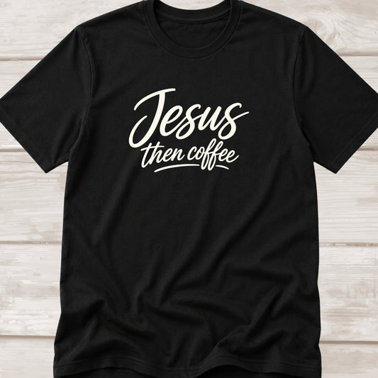 Jesus then coffee