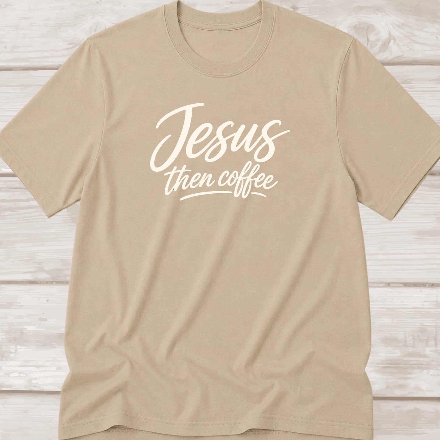 Jesus then coffee