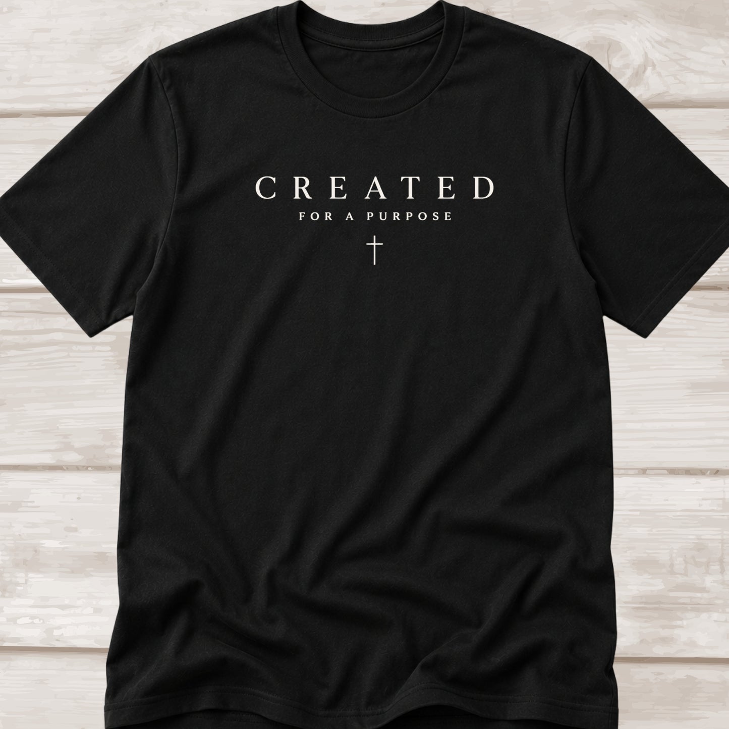 CREATED | FOR A PURPOSE