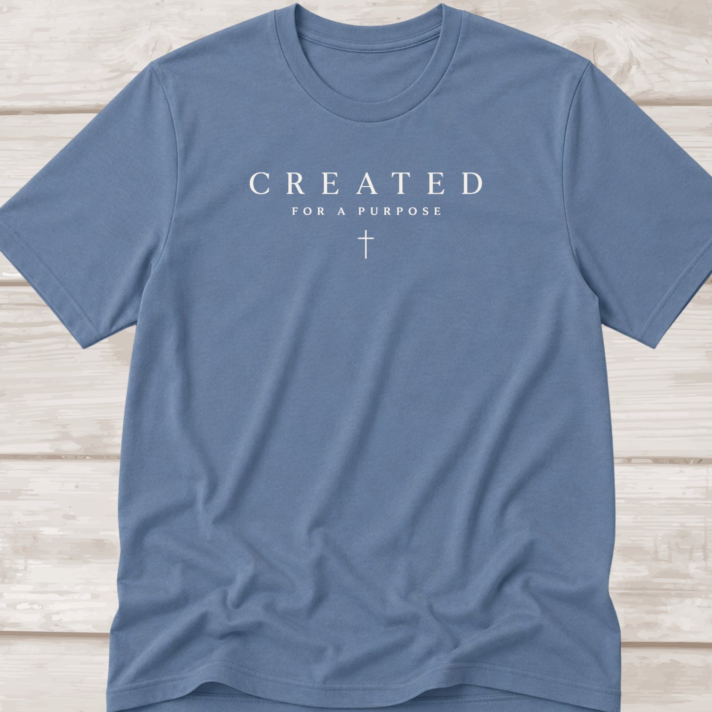 CREATED | FOR A PURPOSE