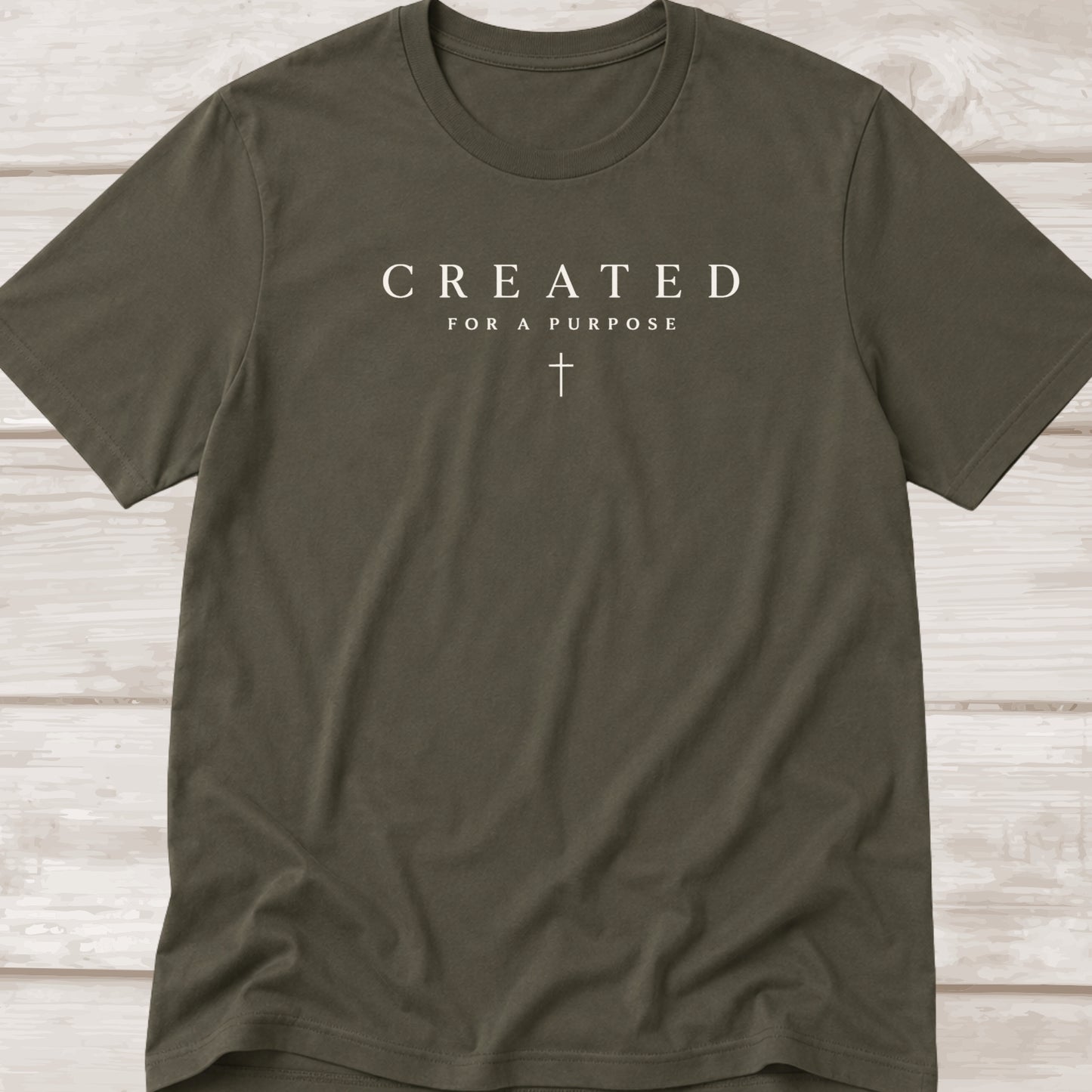 CREATED | FOR A PURPOSE