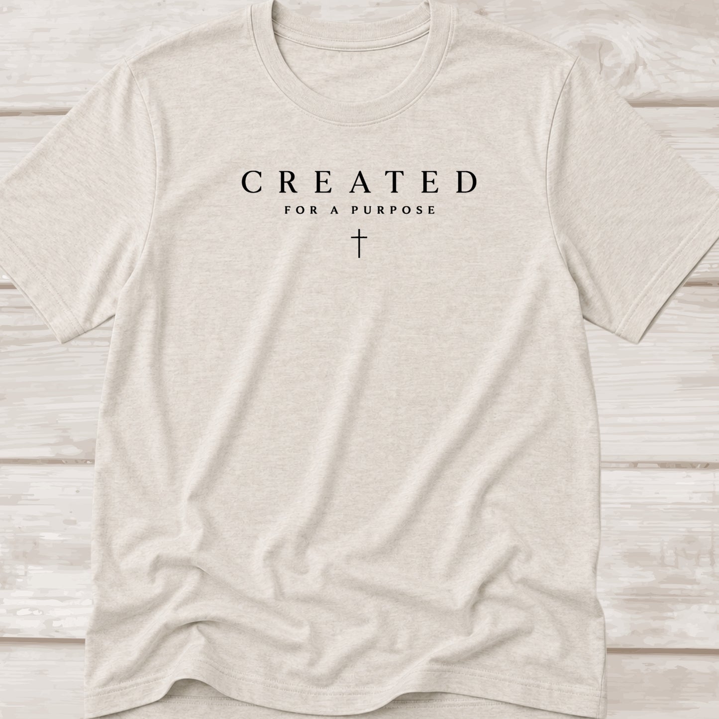 CREATED | FOR A PURPOSE