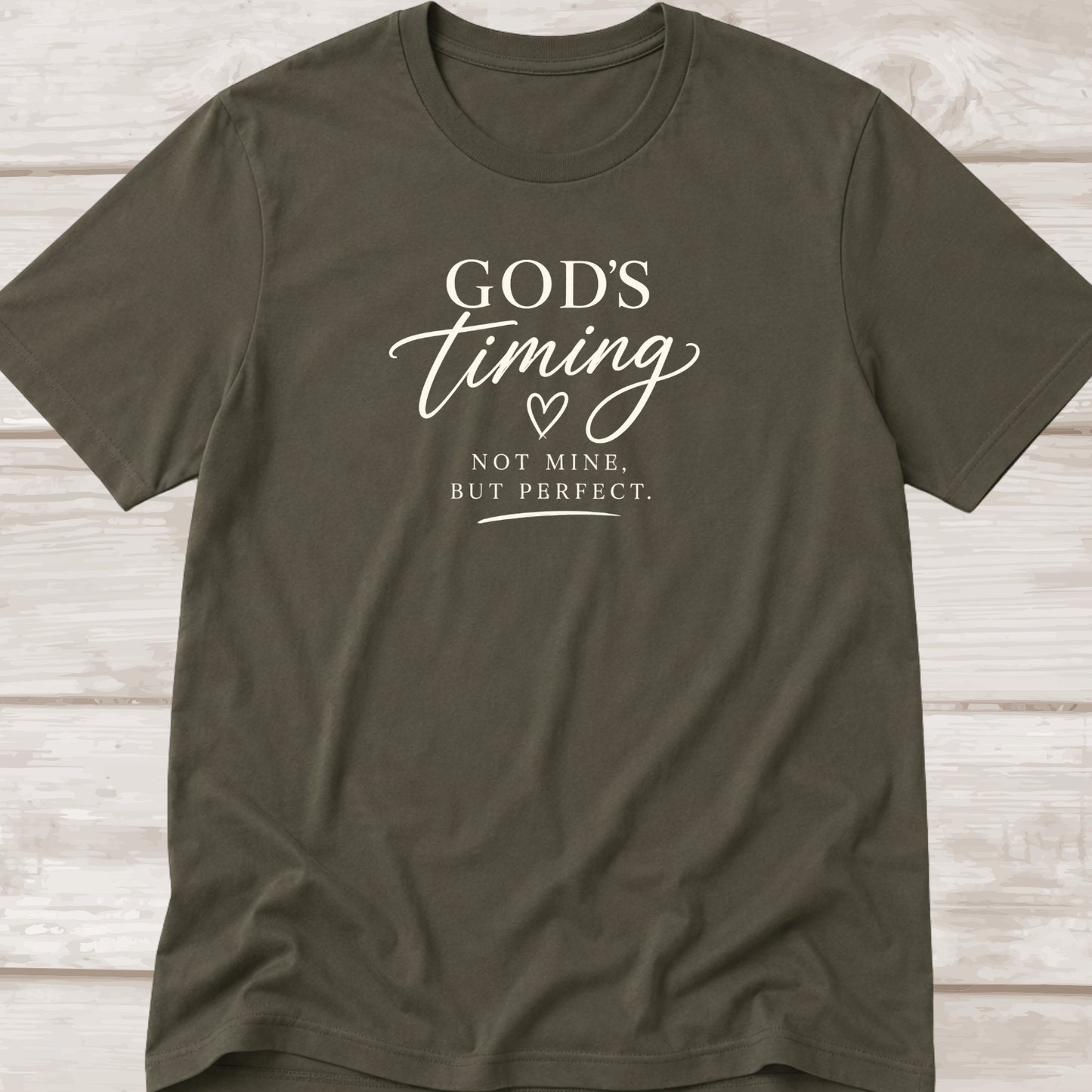 God's Timing | Not Mine But Perfect!