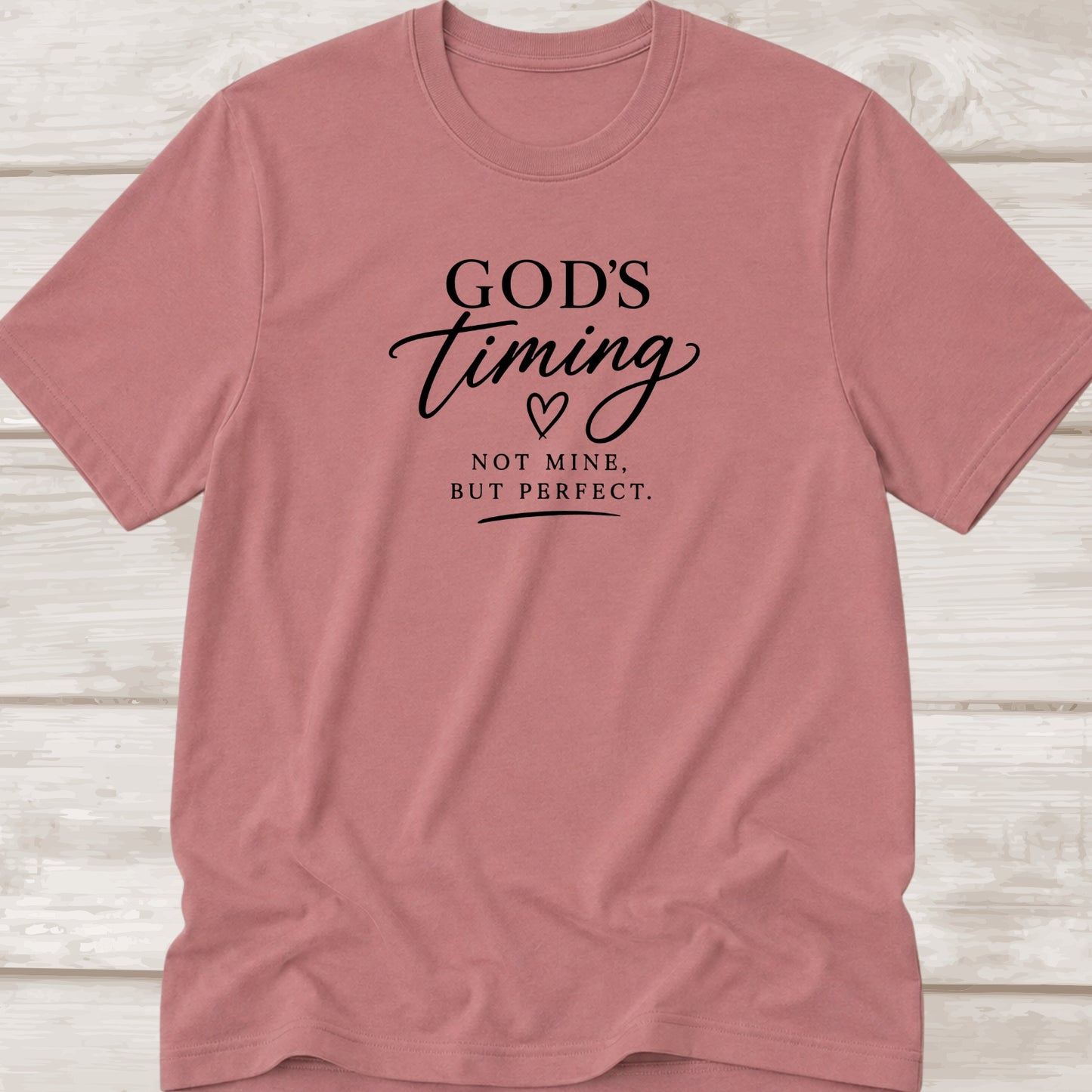 God's Timing | Not Mine But Perfect!