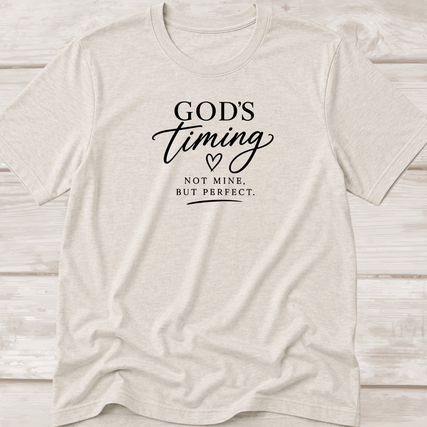 God's Timing | Not Mine But Perfect!
