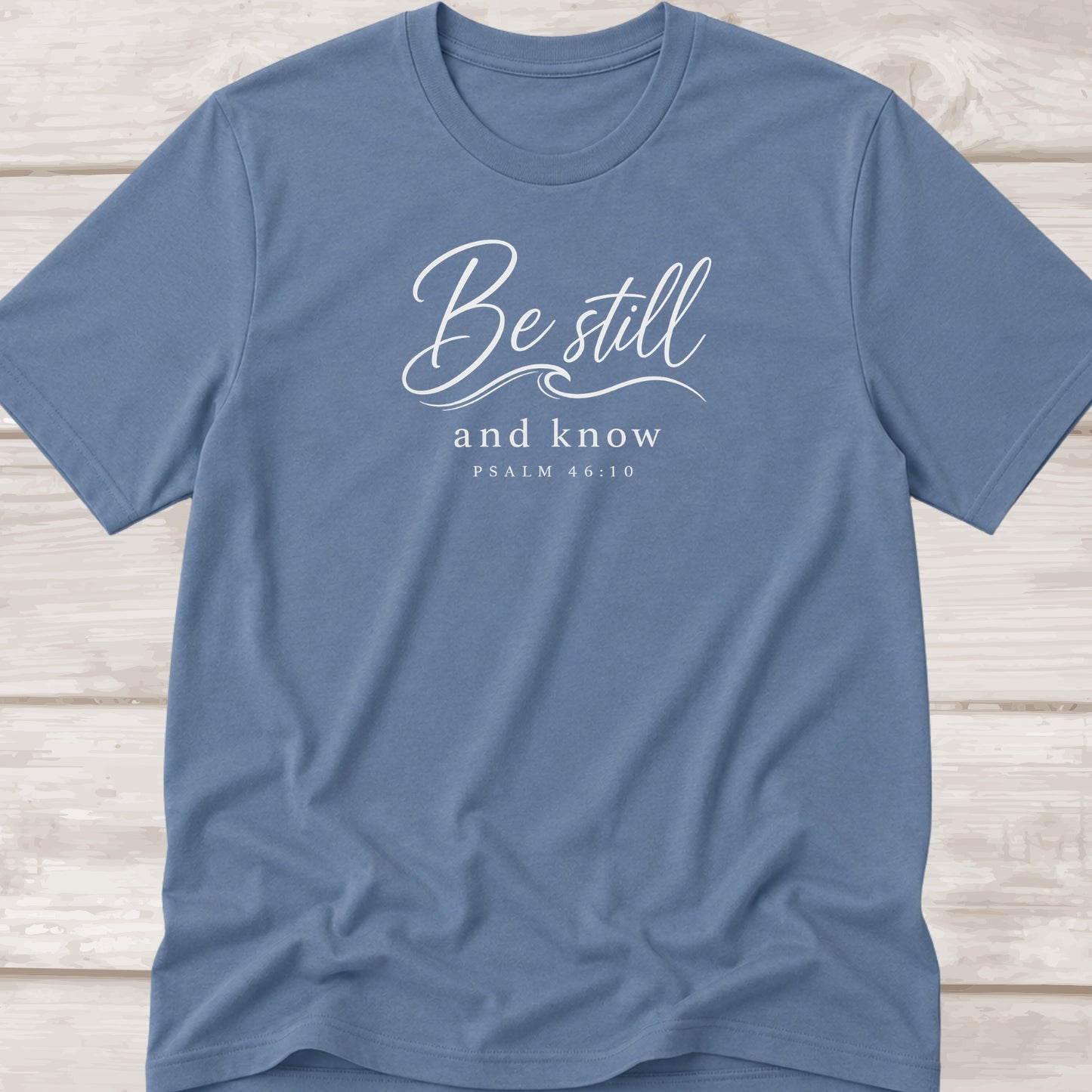 Bee Still | and know |Psalm 46:10