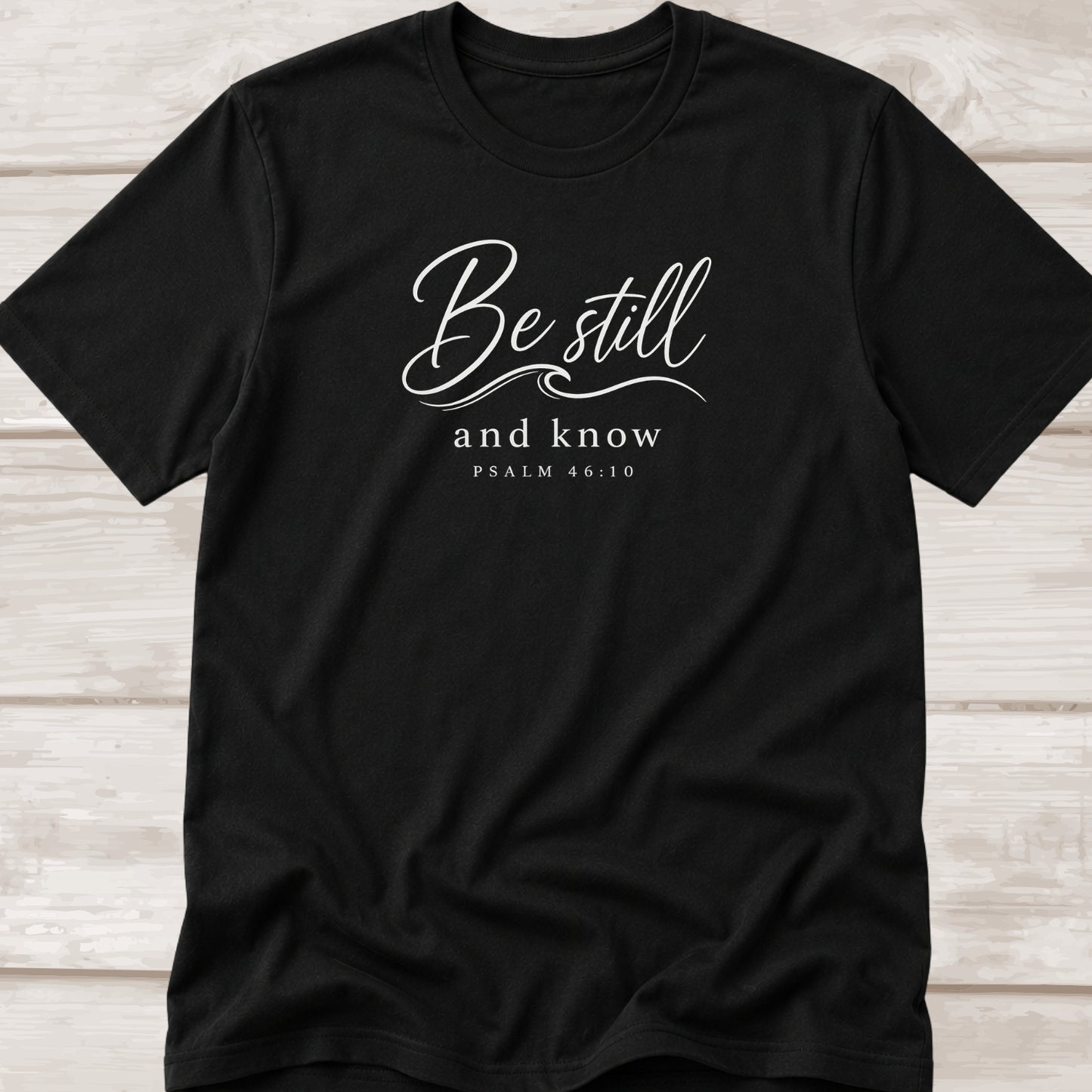 Bee Still | and know |Psalm 46:10