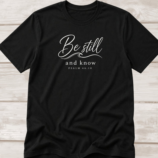 Bee Still | and know |Psalm 46:10