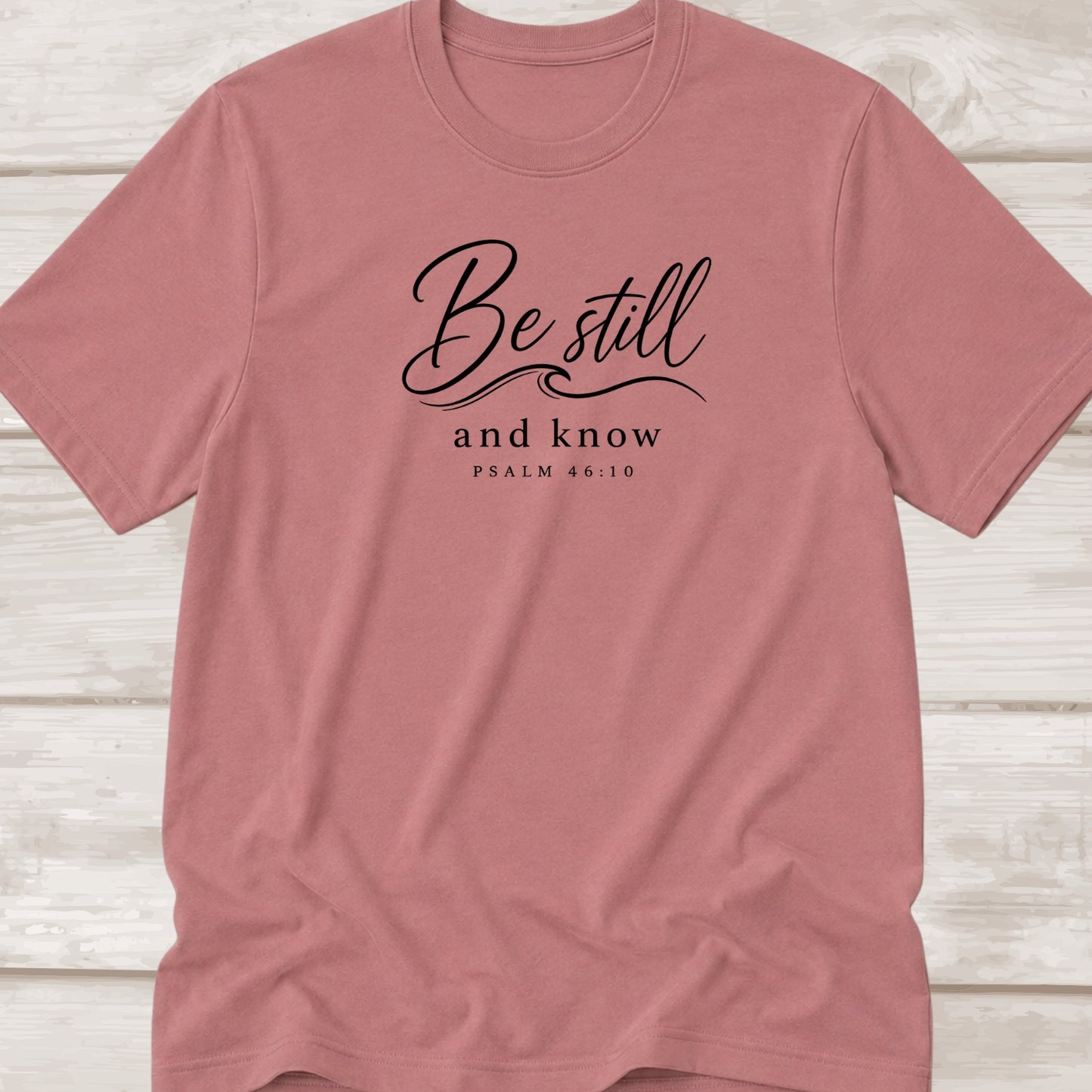 Bee Still | and know |Psalm 46:10