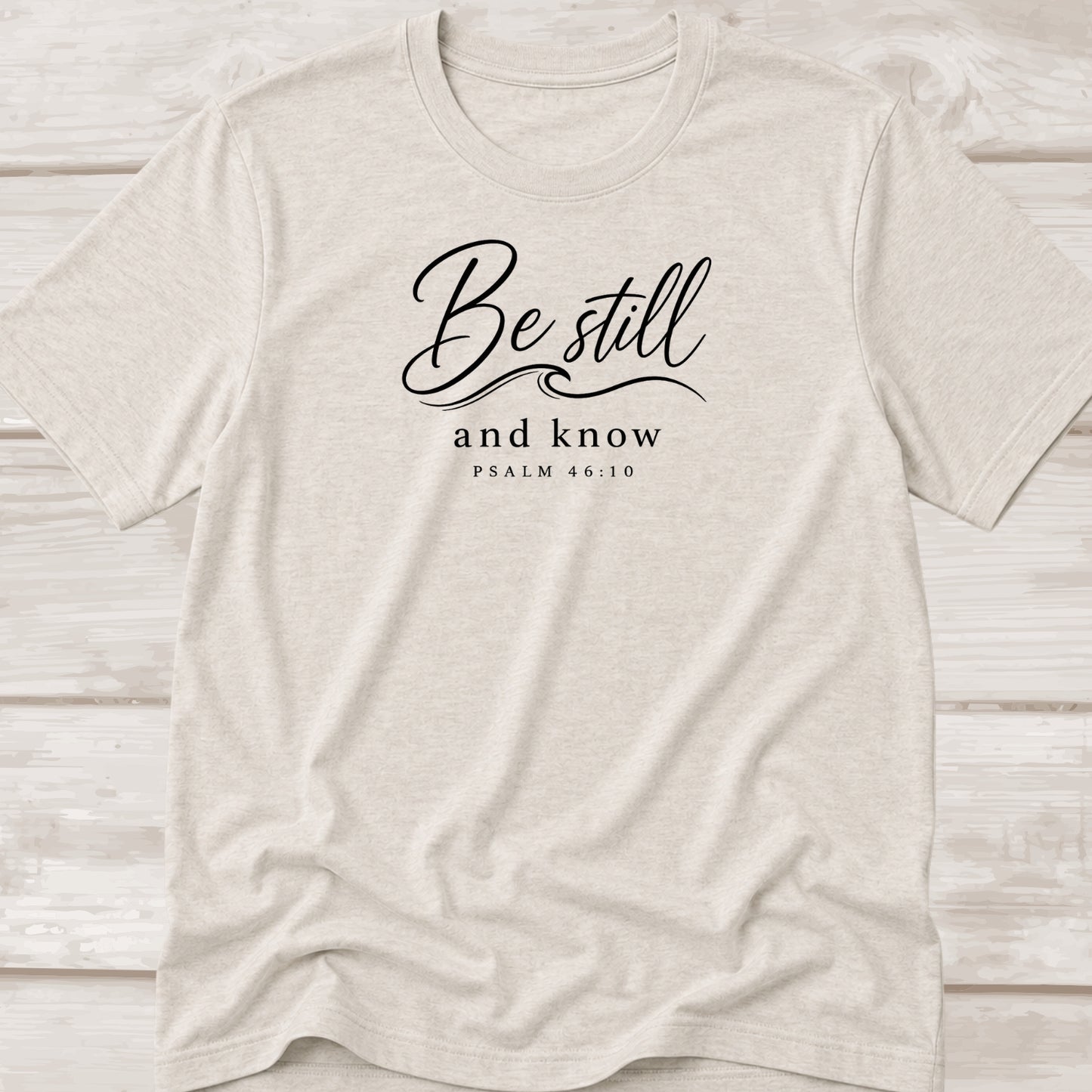 Bee Still | and know |Psalm 46:10