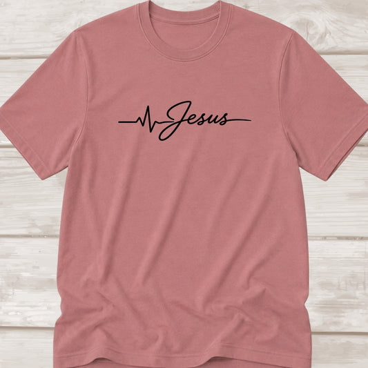 Jesus is life | heartbeat