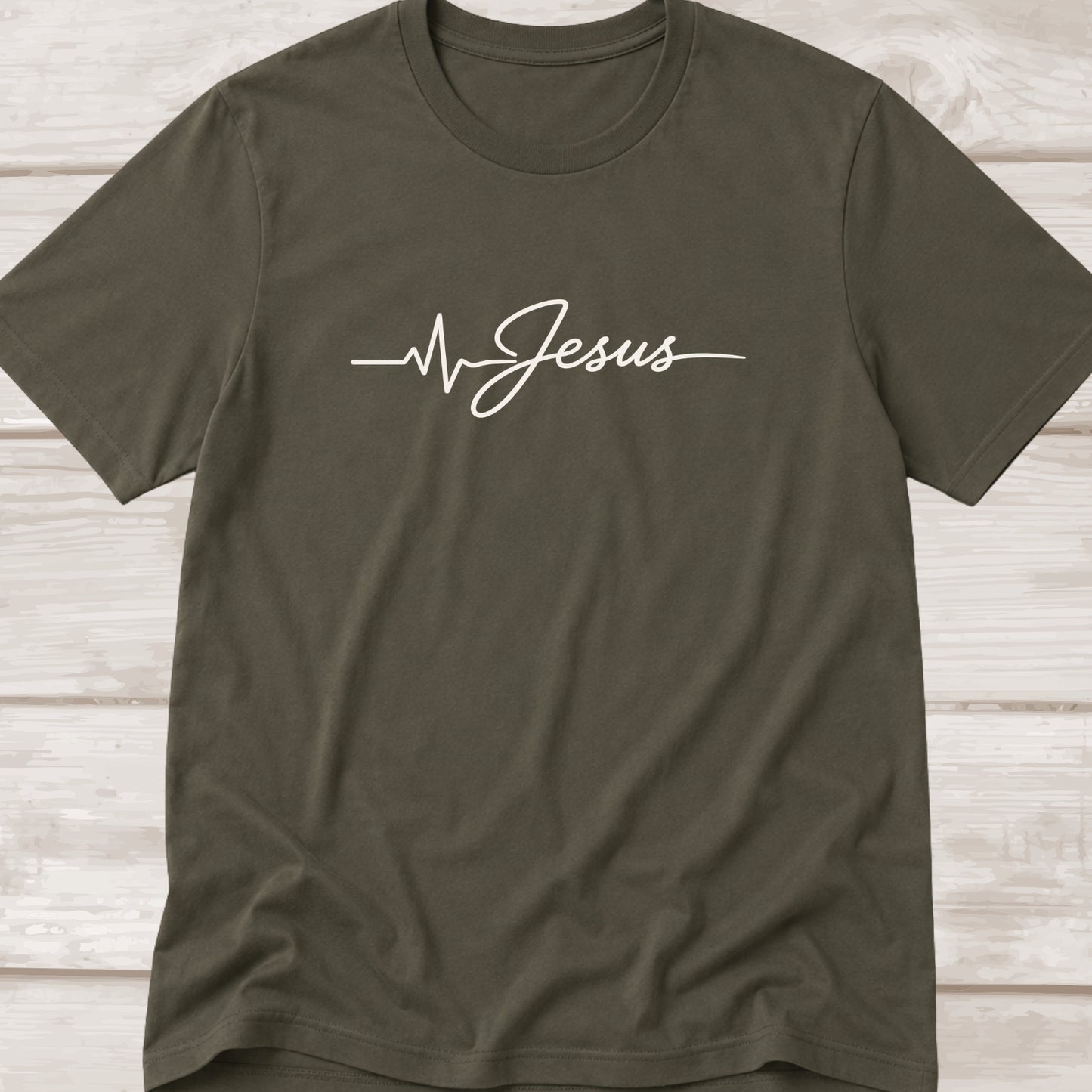 Jesus is life | heartbeat