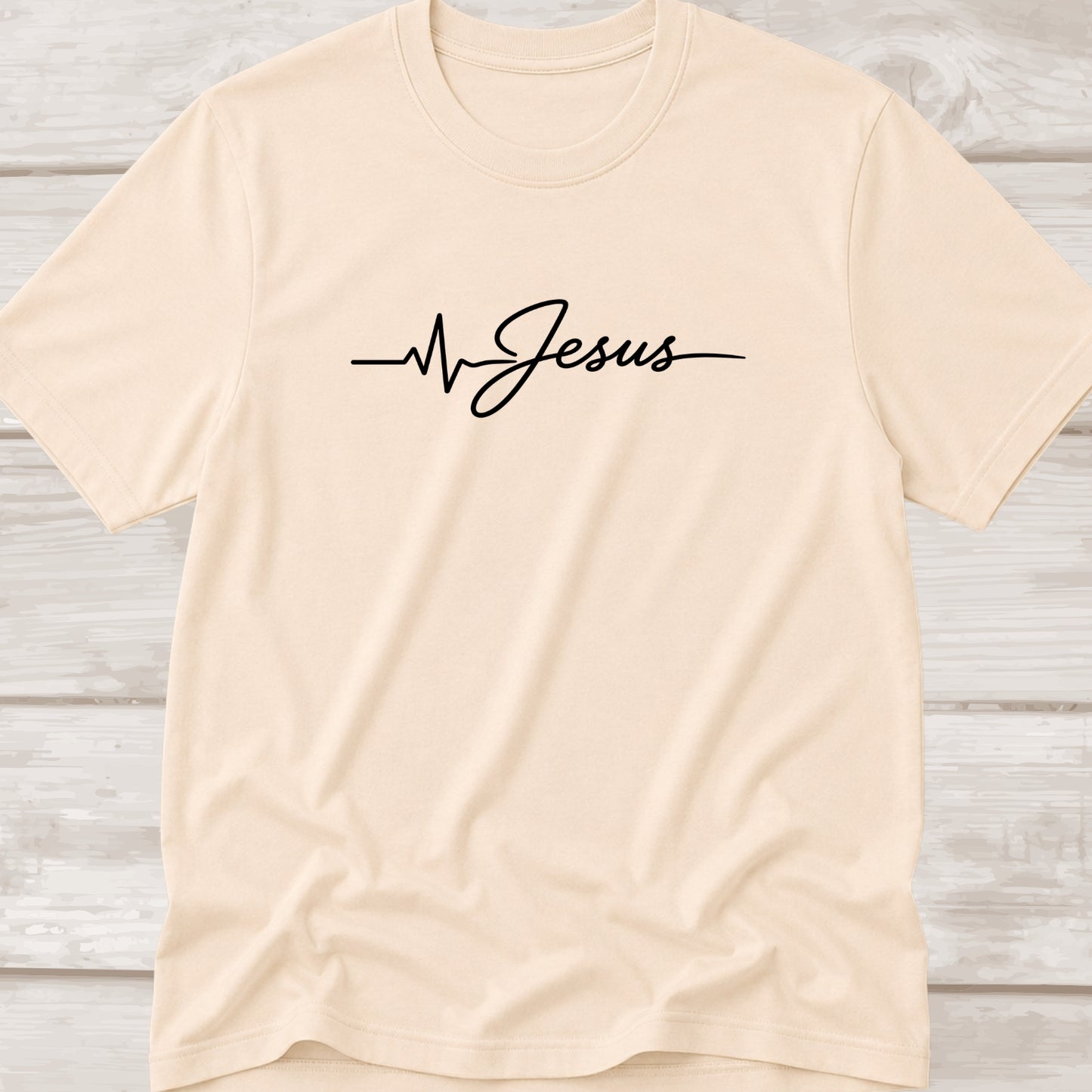 Jesus is life | heartbeat