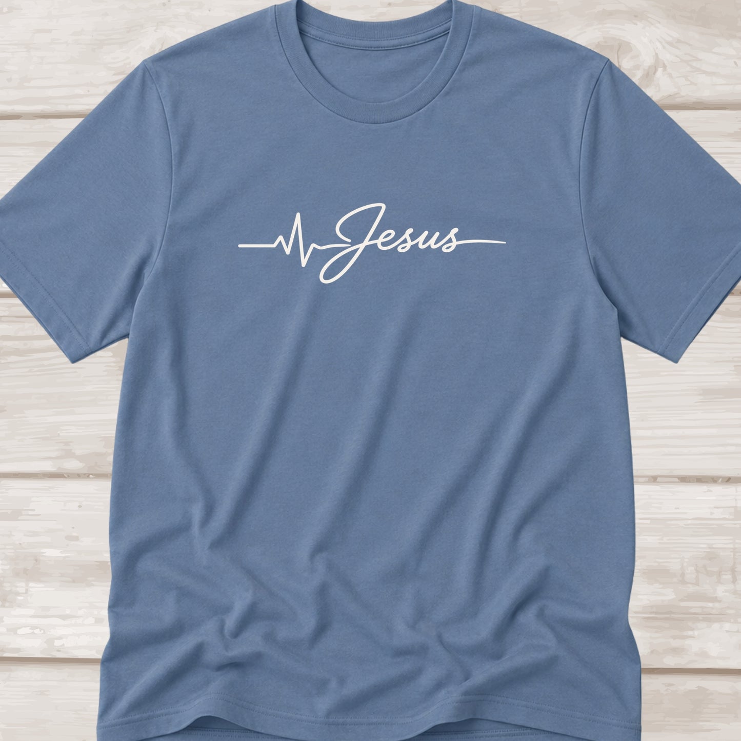 Jesus is life | heartbeat