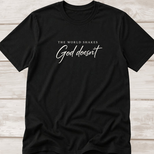 The World Shakes | God doesn't