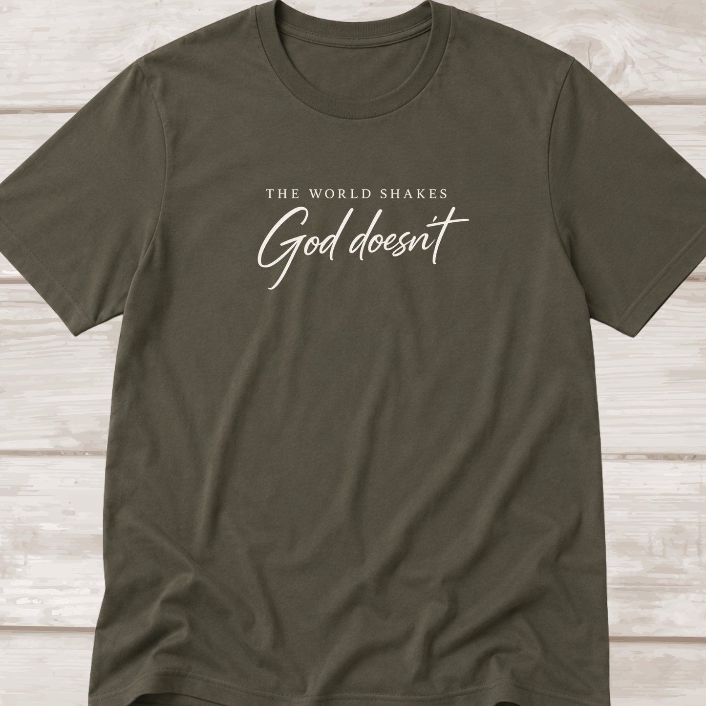The World Shakes | God doesn't