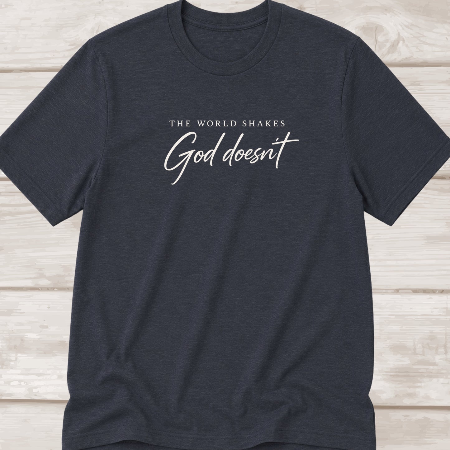 The World Shakes | God doesn't