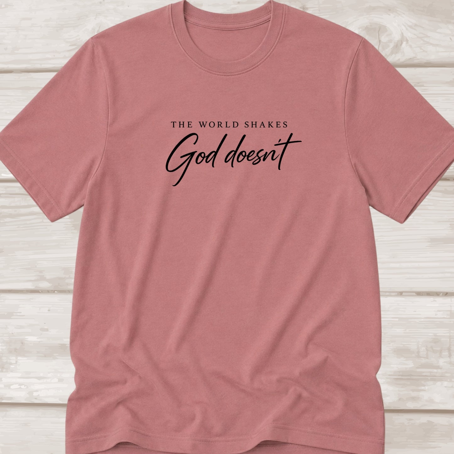 The World Shakes | God doesn't