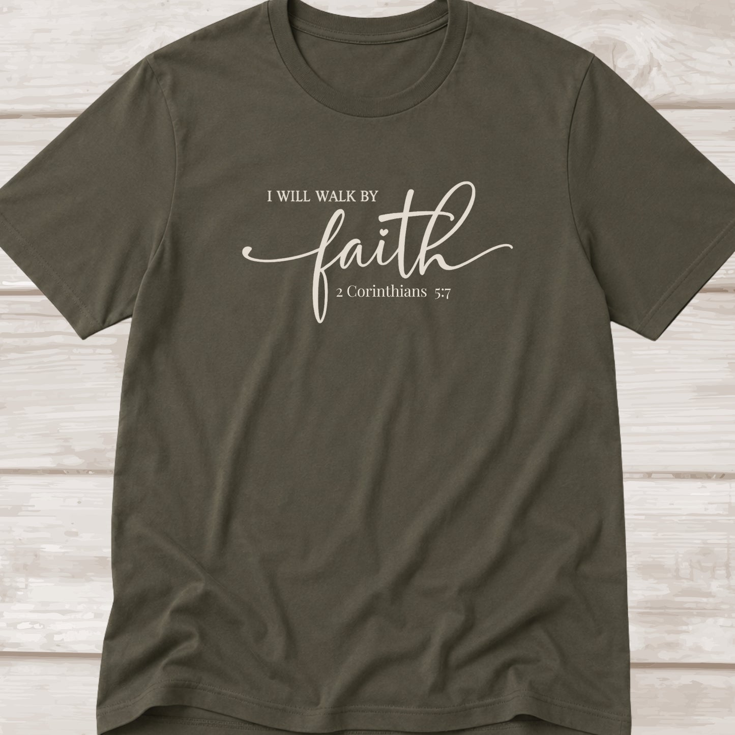 I will walk by Faith | 2 Corinthians 5:7