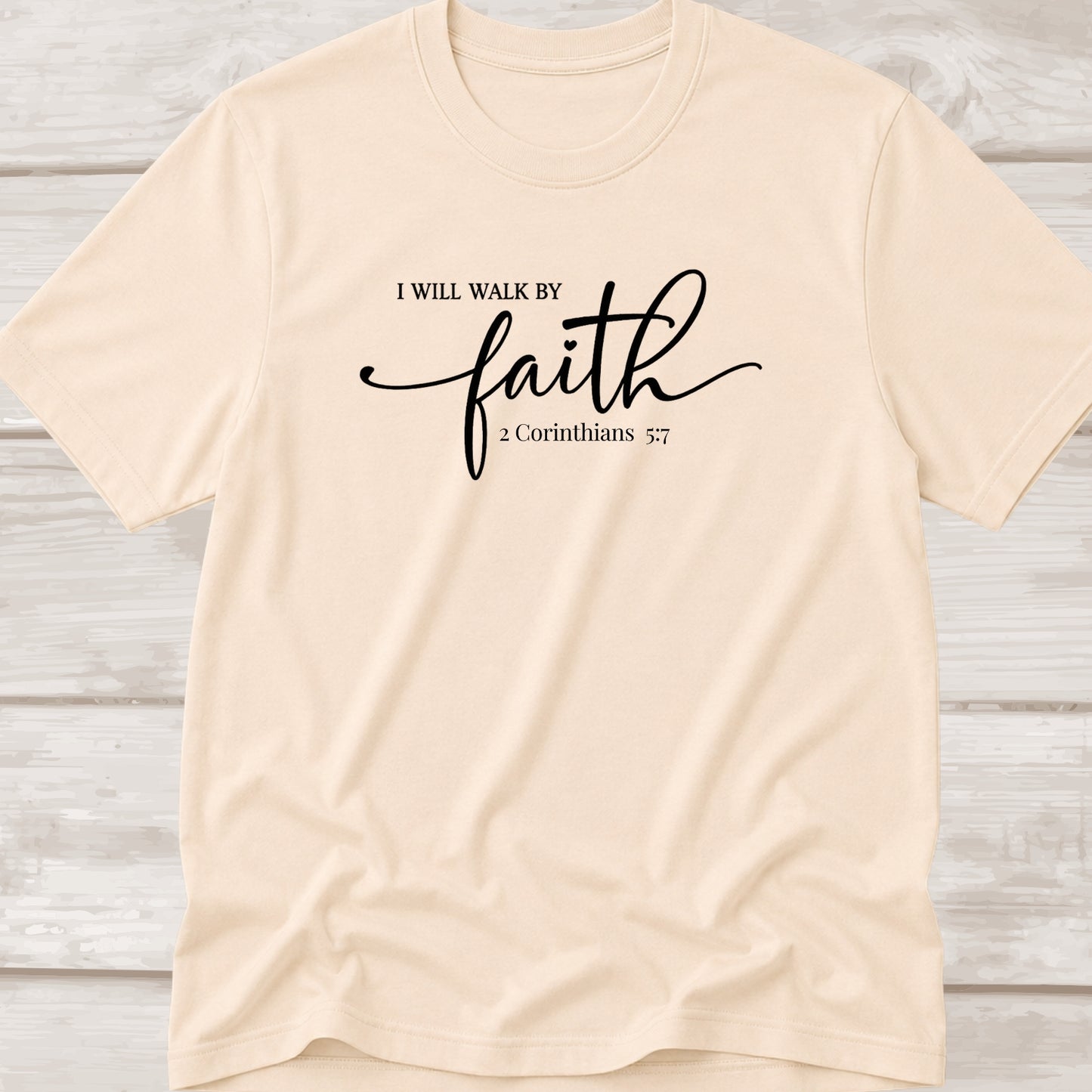 I will walk by Faith | 2 Corinthians 5:7